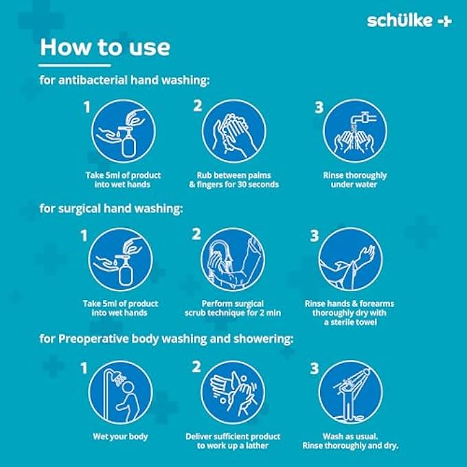Microshield 4 WET SURGICAL HAND WASH 500 ML (500 ML, BOTTLE) - Image 5